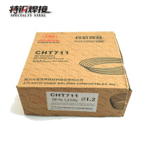 Sichuan Atlantic CHT711 Gas Bab Drug cored wire E71T-1C carbon steel flux cored wire E501T-1 welding wire