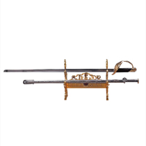Dragon Springs Guard of Honor Guard Knife Flag-raising Command Knife World First Knife Flag-raising Pejian Sword Collection Knife Sword Unopened