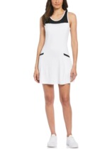 Grand Slam Womens Essential Dress - White