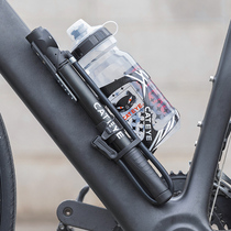 20 cat eye pump Portable mini high pressure barometer Road mountain bike air cylinder riding equipment