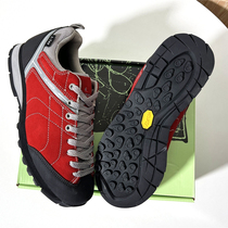 Out of Germany V bottom lackner foreign trade outdoor leather micro-tail waterproof casual couple hiking shoes hiking shoes