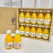 1 bottle of about 8 oranges Ito Farm from Wakayama Japan 100%natural No Added orange Juice 180ml