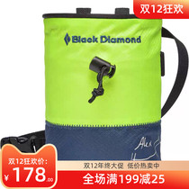 Black Diamond Freerider BD Black Diamond Honnold signature magnesium powder bag spot
