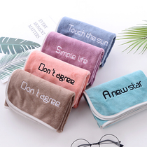 Net red creative towel absorbent soft non-hair household adult face towel thickened hair quick-drying can be hung