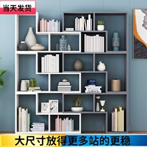 Hall Cabinet xuan guan ju ke ting ju partition cabinet cabinet free combination bookcase bookcase shelf decorative frame