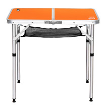Outdoor folding table Portable aluminum alloy folding table Simple portable portable table Picnic camping stall table