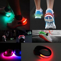 LED night running light fluorescent night running club equipment parkour warning signal safety light luminous wrist running light