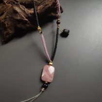 Pure hand - made design of mobile phone chain wrist mobile phone hanging rope