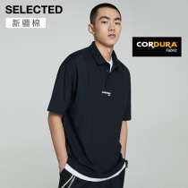 (Xinjiang cotton) SELECTED Slade new CORDURA loose short sleeve T-shirt men S)421206010