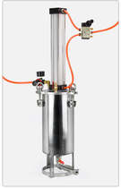 1-30 stainless steel pressure barrel cylinder piston glue pressure tank dispenser pressure barrel extrusion type