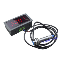 Digital tachometer Digital tachometer can be connected to the Hall switch Proximity switch Photoelectric switch High precision