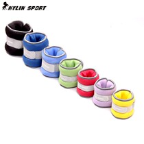 Sandbag leggings weight-bearing equipment men's running training tie feet tie hands adjustable women's sandbag dance bracelet