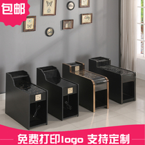 Foot bath casual Bath coffee table foot massage sauna nail sofa in the middle of the cabinet customized factory direct sales