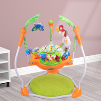 Baby jump chair Coax baby artifact Multi-function game table Baby bounce chair fitness frame toy 3-18 months