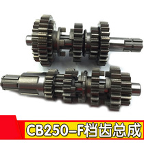 CB250F gear main and auxiliary shaft 17 T4 Guizun NX6 pole thief Warwolf Bozol J-3dm3 gear tooth Assembly