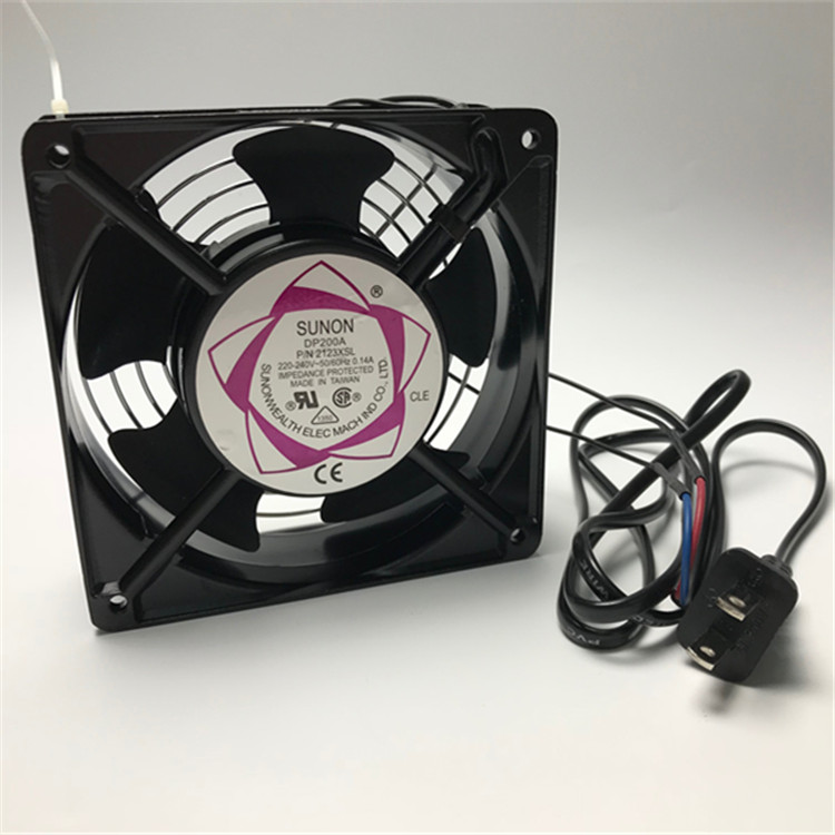 Spot 120X120X38 fan square buy one send 220V in-line radiator exhaust smoker 12038