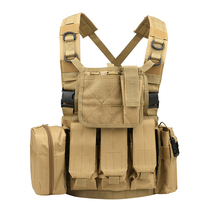 Light Weight Special Soldier Rrv Detective Search Tactical Vest Field War Wolves Cove Combat Waistcoat Equipment Dark Night Camaradine