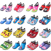 Sandals children adult diving snorkeling shoes boys and girls couples quick dry swimming shoes outdoor amphibious foot shoes