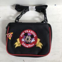  Mickey Mouse badge storage bag messenger bag badge exchange bag Portable small storage bag Buy 2 get one free