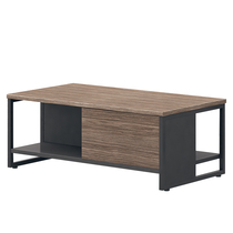 Pegger Smart Long Tea Table Modern Simple Desk Storage Office Desk Office Chair P-JLDQ12S