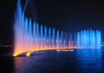 Customized large music fountain nozzle controller household small program-controlled stainless steel voice-activated fountain manufacturer equipment