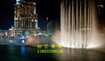 Courtyard waterscape fountain music program-controlled small fountain design landscape fountain factory design production installation and construction