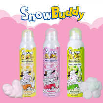 South Korea imported SnowBuddy SnowBuddy Childrens Mousse Shower Gel Bubble(3 packs)