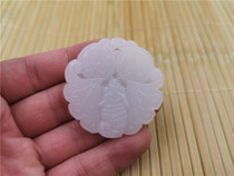Yuxiang Jade industry natural Afghan white jade fortune pendant Sheep fat white jade pendant special price