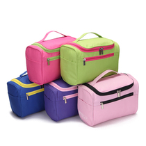 Export single Travel Travel large capacity nylon portable multifunctional storage bag for men and women portable cosmetic bag wash bag