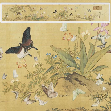 百蝶图装饰画-百蝶图装饰画促销价格、百蝶图装饰画品牌- 淘宝