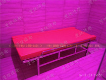 Sauna club Bath bed non-embroidered steel water grinder rubbing back massage bed hotel taste sauna water bed factory customization