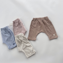 Japan AK Sauce Super Cute Big PP Boy Pants Baby Pants Animal Cartoon Ears Men And Women Baby Autumn Pants