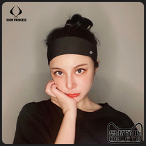 lulu same sports hair band women sweat absorption wide headband headband hair hoop mens basketball running yoga gym equipment