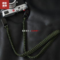 Shadow recommends XCammi Design quick release buckle tail buckle micro single lanyard camera strap SLR camera shoulder strap