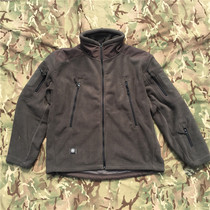 Tactical Tom black Gray 400g cold warm fleece fabric jacket jacket coat windbreaker with warm liner
