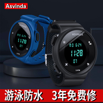 Electronic Watch Men Waterproof Junior High School Section Boy Schoolgirl Alarm Clock Brief Concept Sports Children Trend Table