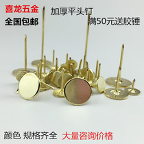 Bubble pin flat head flat head nail nail nail nail decorative nail wallpaper nail