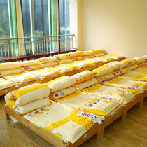Kindergarten quilt three-piece set of childrens quilt cover six-piece bedding bedding cotton special summer nap quilt