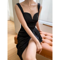 Birthday Evening Gown Womens Banquet Temperament 2021 New Sexy Niche High-end Get-together Hosts Annual Meeting Dress