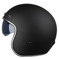 VOSS retro helmet Four Seasons personality retro Harley helmet motorcycle electric locomotive 3 4 half helmet inner lens