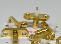 SMB-JF Laser Cutting Machine RF Coaxial Socket SMB Male Flange High Frequency RF Socket SMB-JFDt