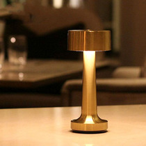 Creative retro led bar lamp charging restaurant outdoor table light Cafe clearing bar ktv desktop night light