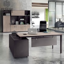 Xiamen office furniture boss table simple modern atmosphere computer class desk manager table single desk