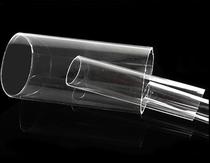 Plexiglass tube cylinder high transparent acrylic tube Aquarium acrylic rod processing custom diy cylindrical tube