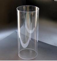  Acrylic tube Transparent cylindrical transparent plexiglass round tube processing customization 40*2 Outer diameter 44mm cylinder 1M