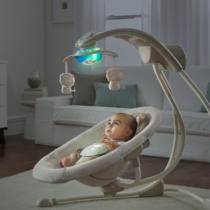 American ingenuity baby rocking chair electric swing pacifying chair baby coaxing sleep coax baby artifact recliner chair cradle