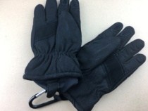 06 ground crew gloves ground crew winter black warm cotton gloves full finger riding gloves