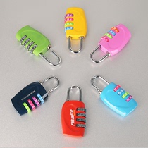 Four Code Lock Gym Fitness Room Small Lock Head Coded Lock Luggage Lock Cabinet Lock Colorful Wheel Code Lock Buy 2 Send 1 of the same