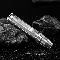 Professional Thunder fire CK88 jewelry Jade Jade Jade jade stone flashlight special yellow white flashlight