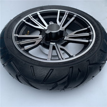 Applicable to Majester T3T5T8T9 new claw hub steel rim front and rear disc brakes 13 inch front and rear 3 hole wheels